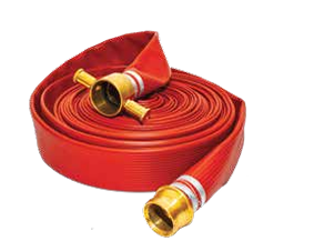 ZYfire Nitrile Rubber Ribbon Fire Hose